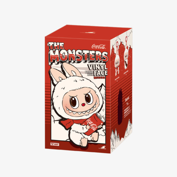THE MONSTERS COCA-COLA SERIES-Vinyl Face - Image 3