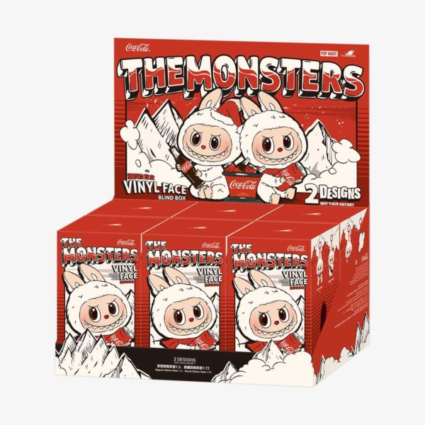 THE MONSTERS COCA-COLA SERIES-Vinyl Face - Image 2