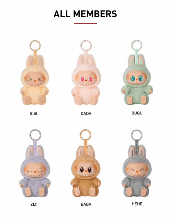 THE MONSTERS - Have a Seat Series Plush Pendant Series - Image 6