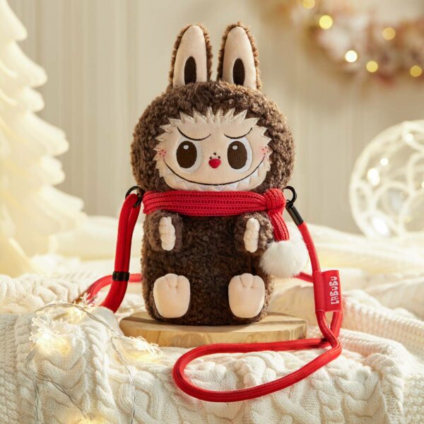 THE MONSTERS Classic Series-Plush Doll Shoulder Bag - Image 2