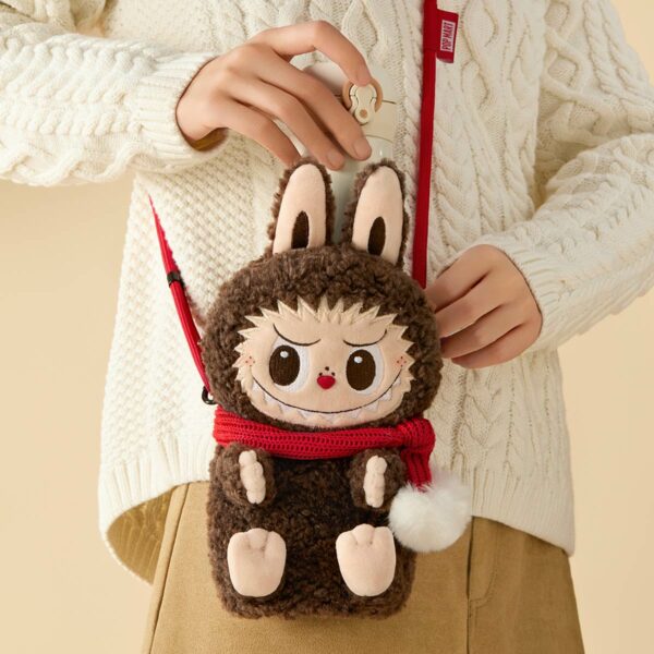 THE MONSTERS Classic Series-Plush Doll Shoulder Bag - Image 3