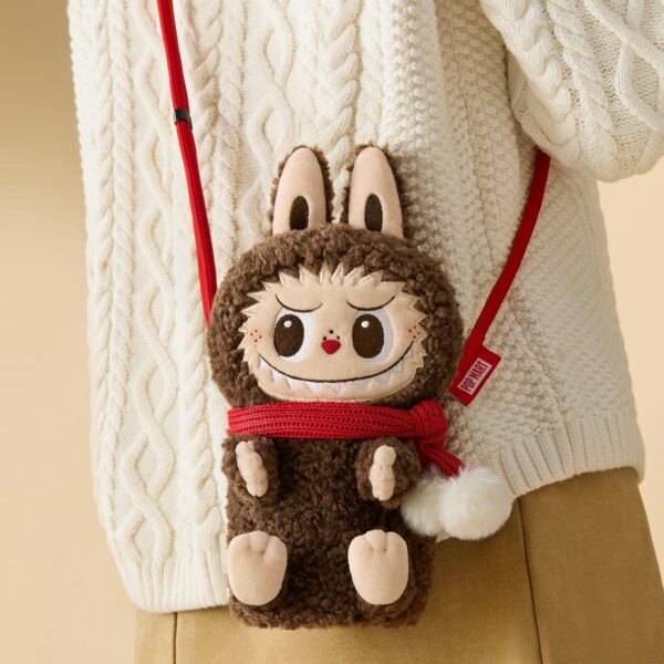 THE MONSTERS Classic Series-Plush Doll Shoulder Bag - Image 4