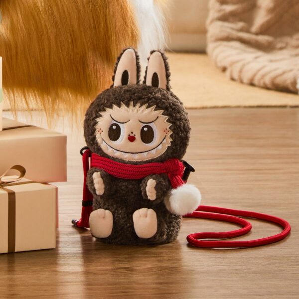 THE MONSTERS Classic Series-Plush Doll Shoulder Bag - Image 5
