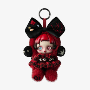 SKULLPANDA Plush-6kHz (Limited Edition)