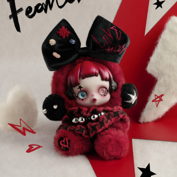 SKULLPANDA Plush-6kHz (Limited Edition) - Image 3