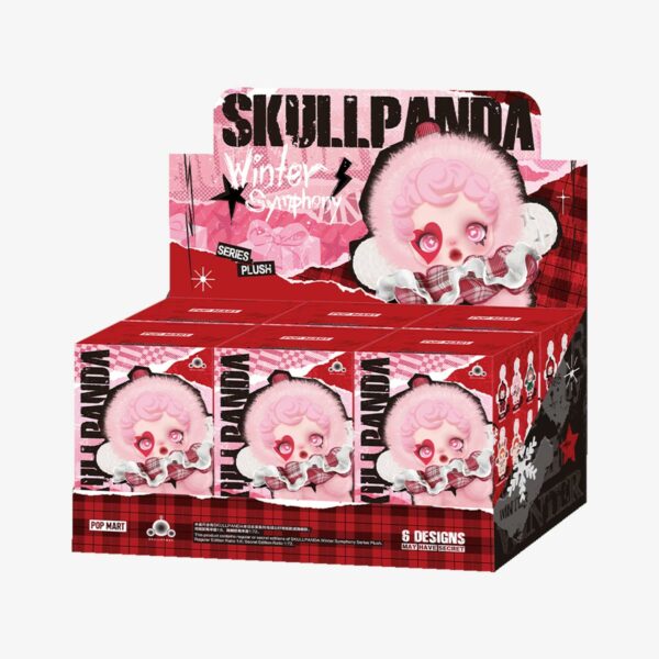 SKULLPANDA Winter Symphony Series Plush - Image 8