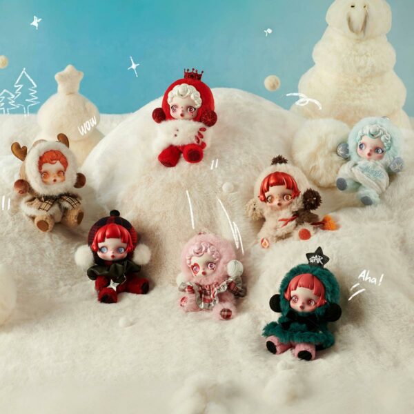SKULLPANDA Winter Symphony Series Plush - Image 7