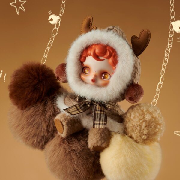 SKULLPANDA Winter Symphony Series Plush - Image 5