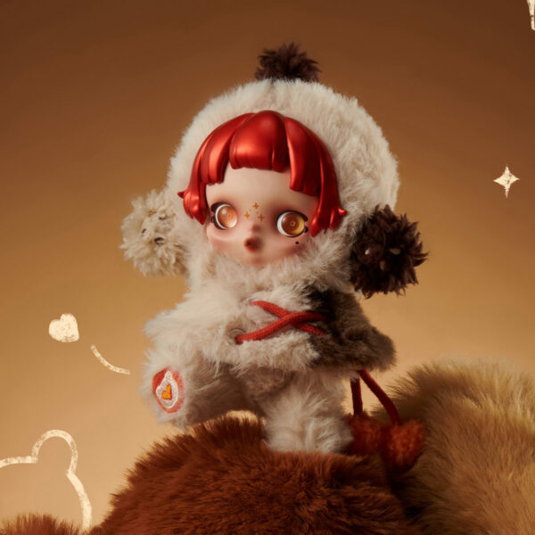 SKULLPANDA Winter Symphony Series Plush - Image 3