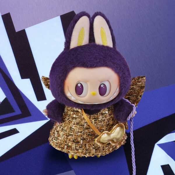 LABUBU × PRONOUNCE - WINGS OF FORTUNE Vinyl Plush Hanging Card - Image 4