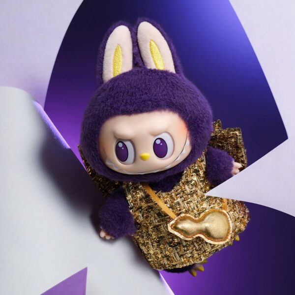 LABUBU × PRONOUNCE - WINGS OF FORTUNE Vinyl Plush Hanging Card - Image 2
